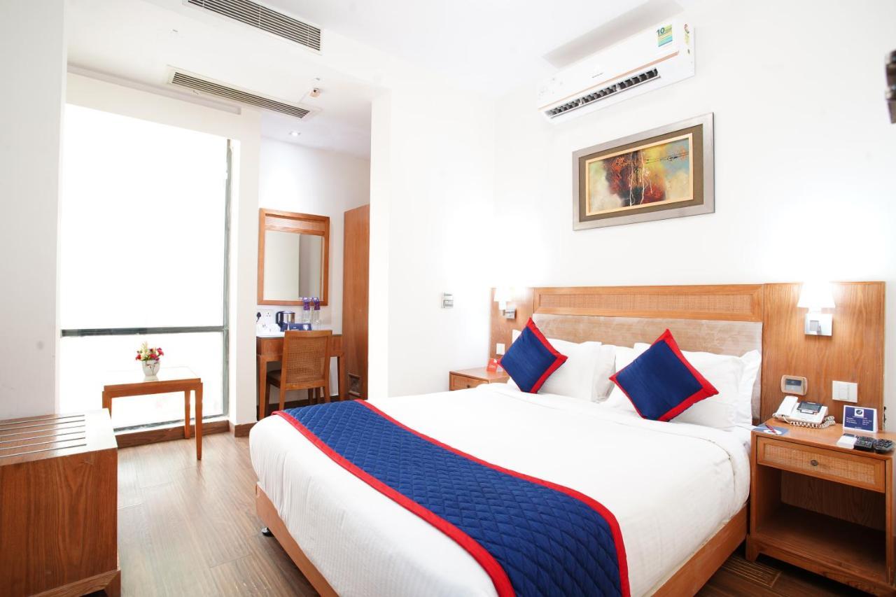 Zip By Spree Hotels Delhi Greater Kailash Neu-Delhi Exterior foto