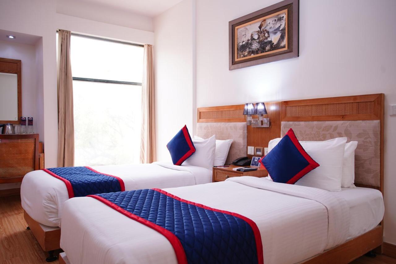 Zip By Spree Hotels Delhi Greater Kailash Neu-Delhi Exterior foto