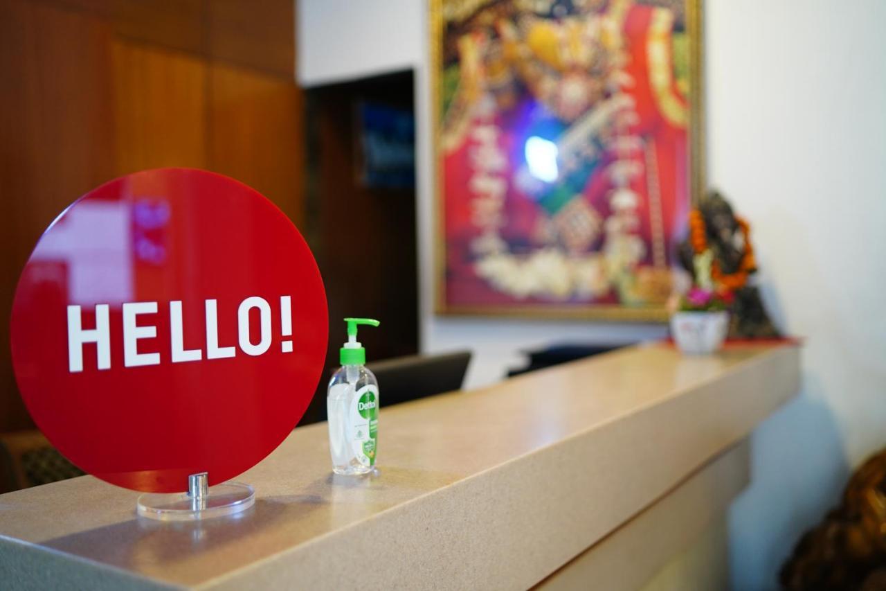 Zip By Spree Hotels Delhi Greater Kailash Neu-Delhi Exterior foto