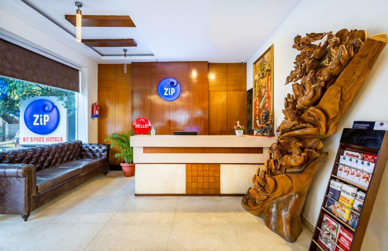 Zip By Spree Hotels Delhi Greater Kailash Neu-Delhi Exterior foto