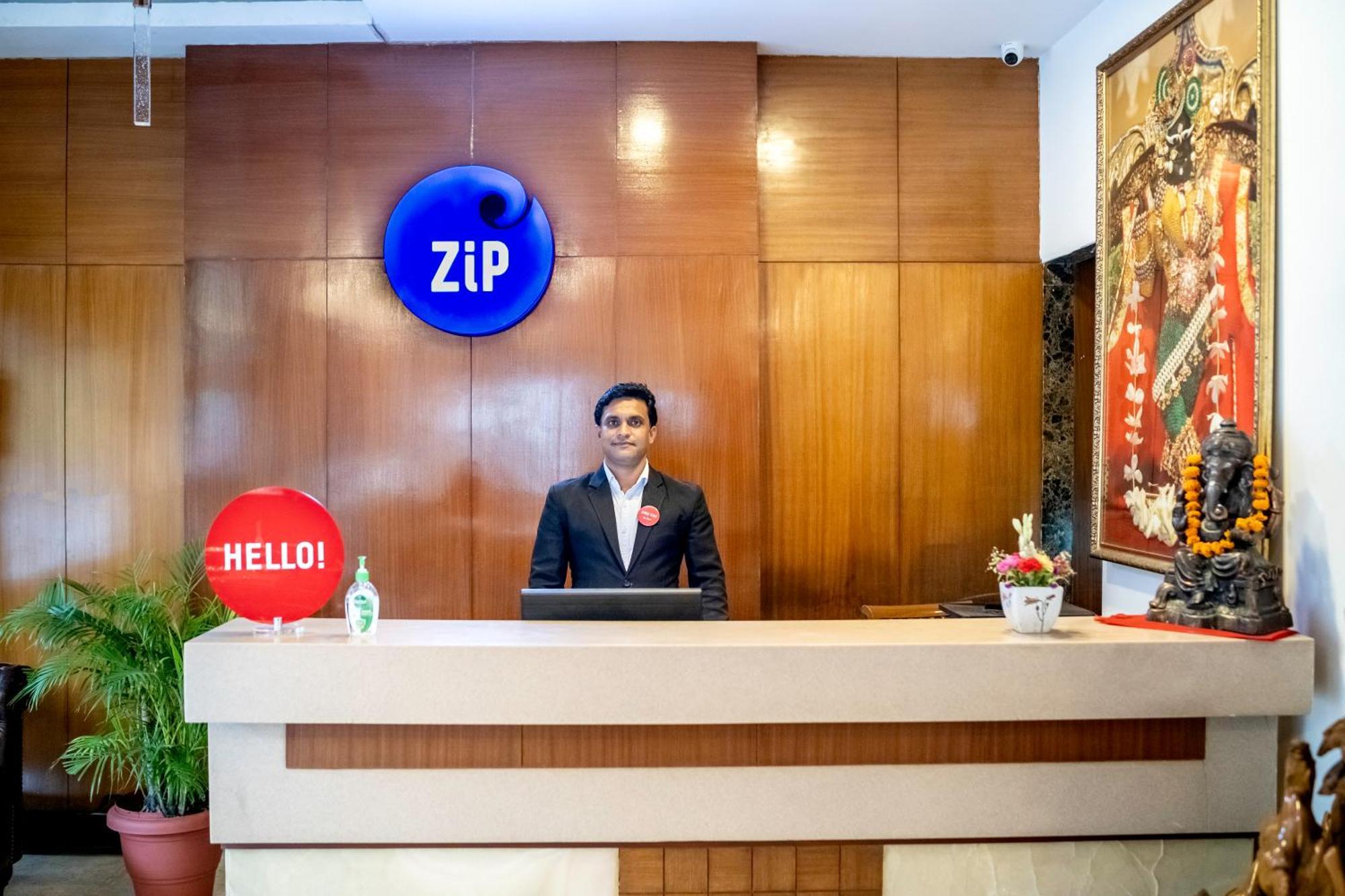 Zip By Spree Hotels Delhi Greater Kailash Neu-Delhi Exterior foto
